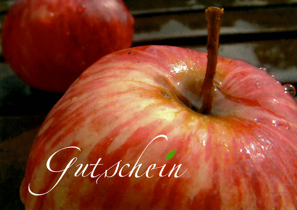 Geschenkgutschein