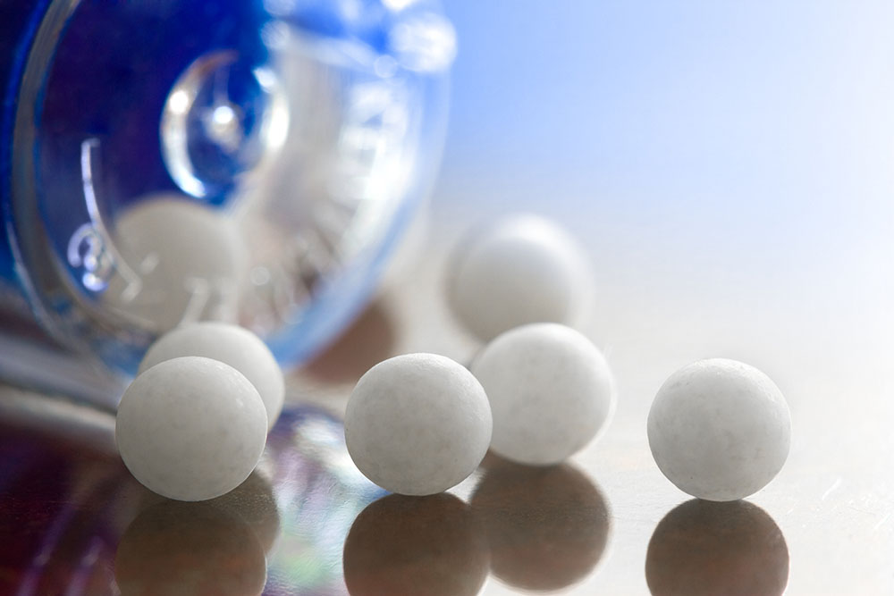 Homöopathie-Produkte
